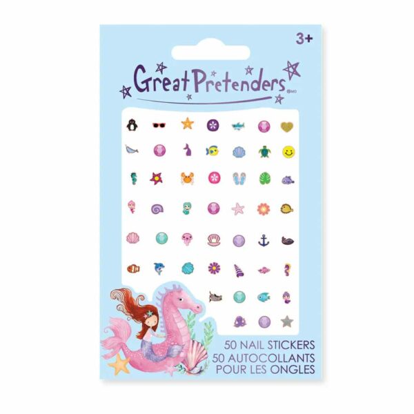 Mermaid Nail Stickers