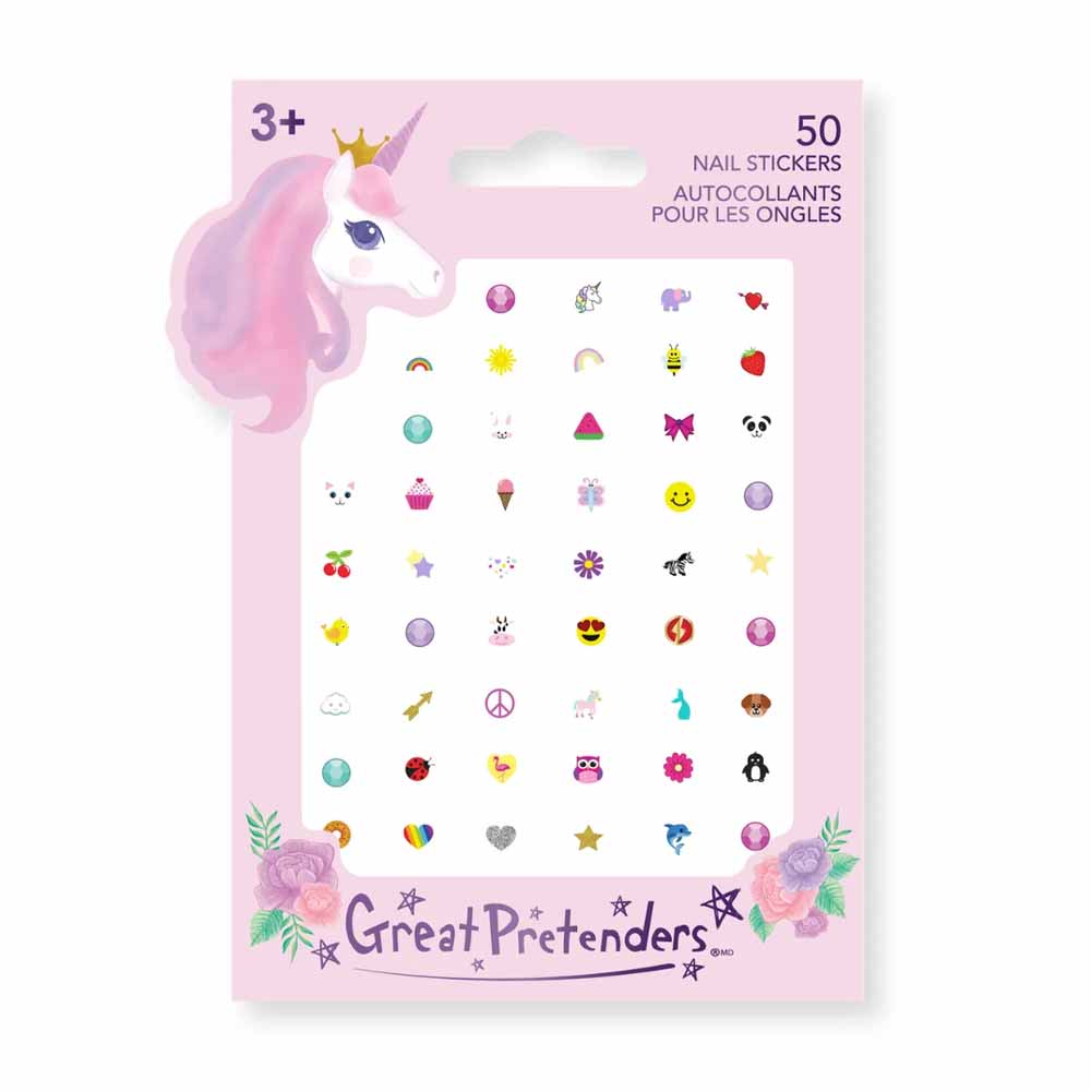Unicorn Nail Stickers