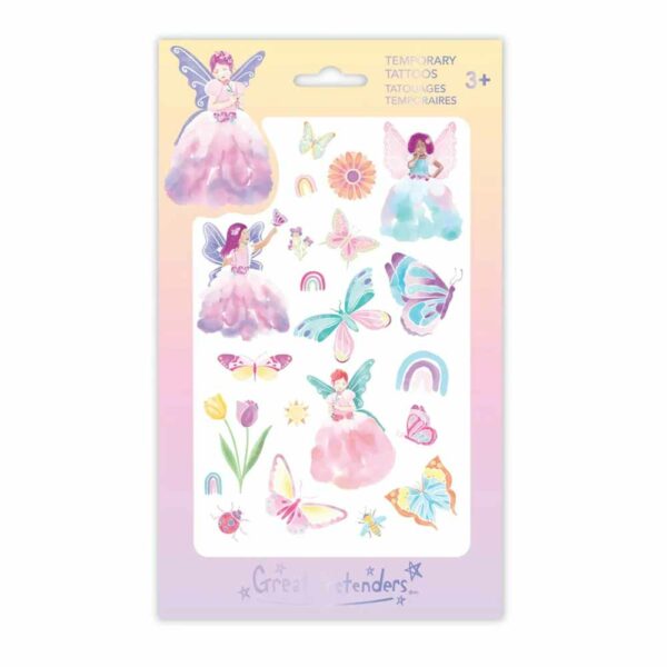 Butterfly Fairy Tattoos (18p)