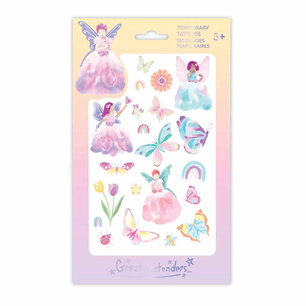 Butterfly Fairy Tattoos (18p)