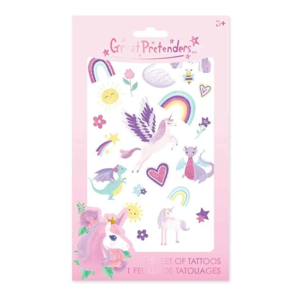 Unicorn Tattoos (21p)