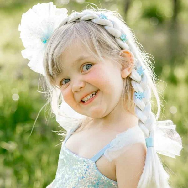 Ice Queen Princess Braid