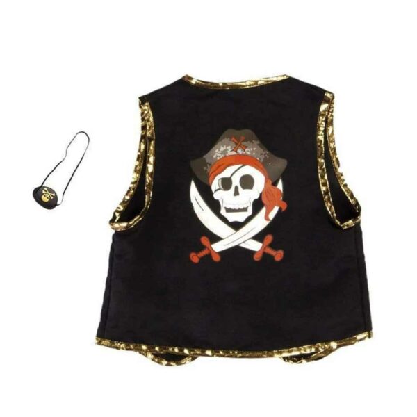 Pirate Jacket + Eye