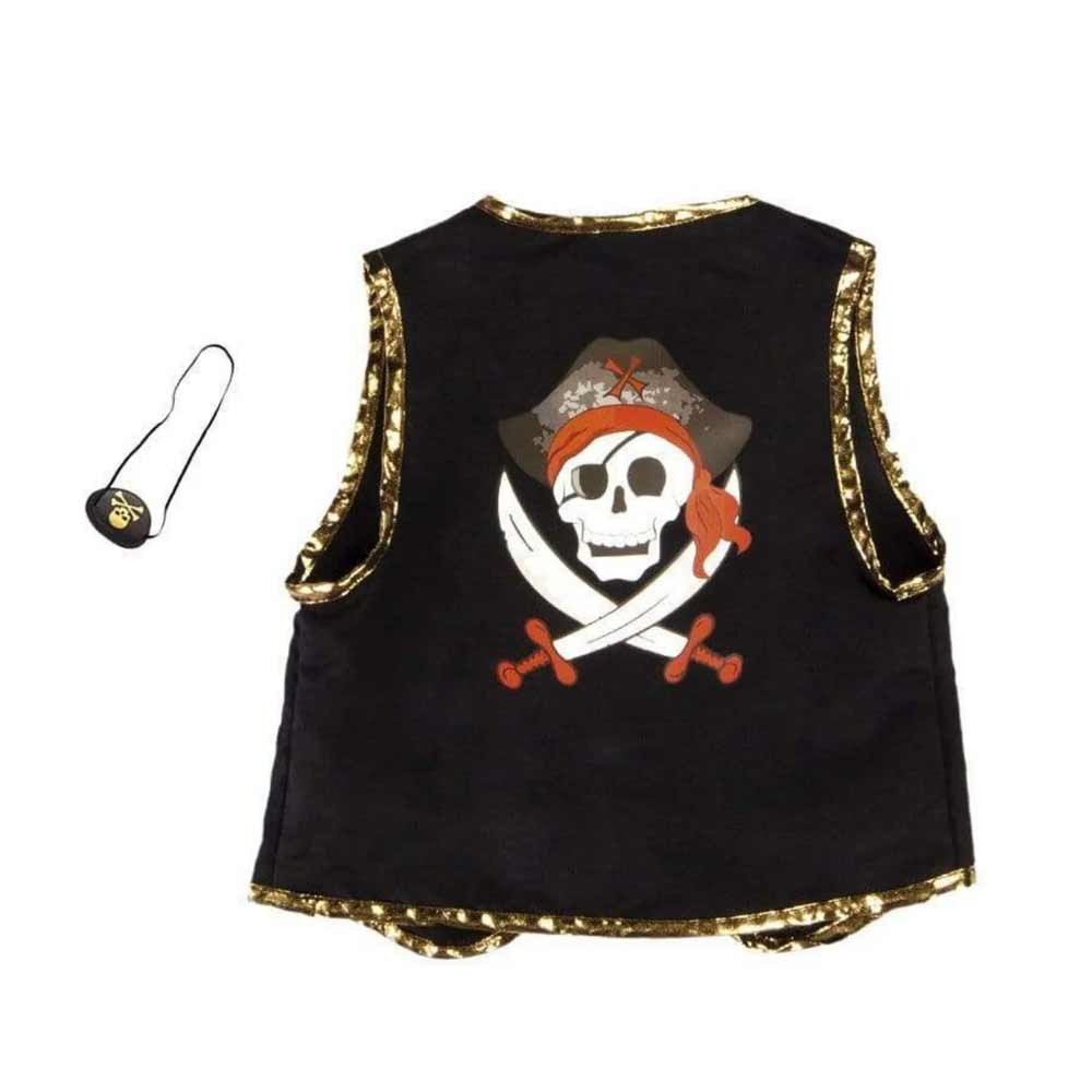 Pirate Jacket + Eye