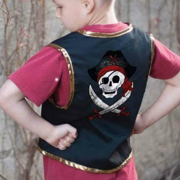 Pirate Jacket + Eye