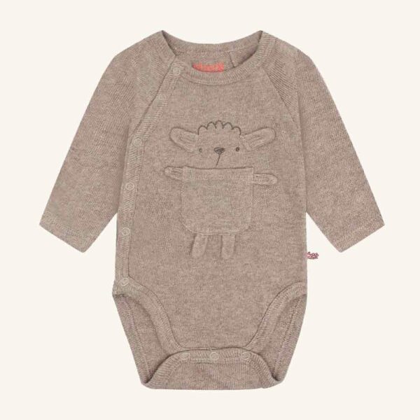 Bing Sheep Beige Bodysuit