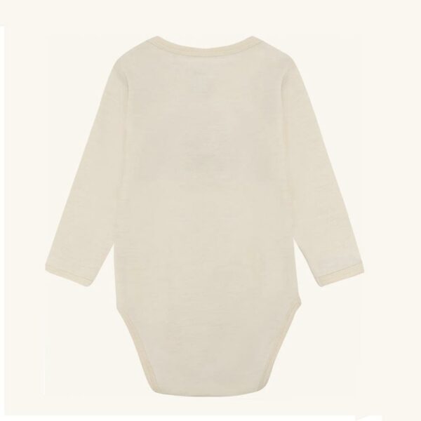 Ecru Bing Sheep Bodysuit