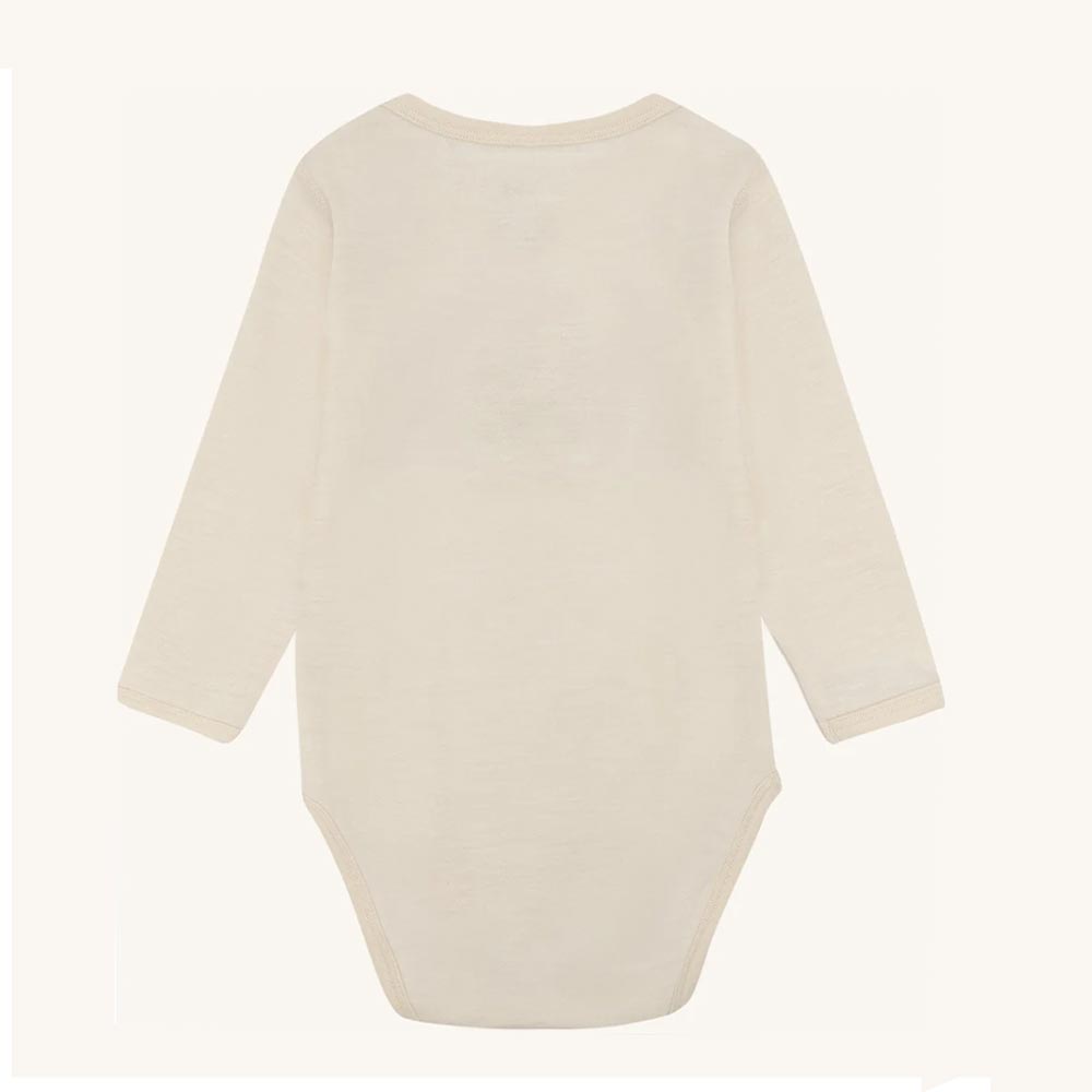 Ecru Bing Sheep Bodysuit - Image 2