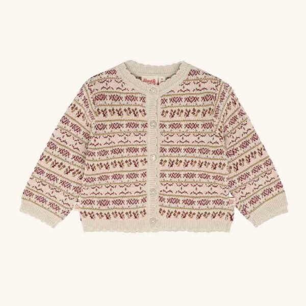 Cilja Nordic baby cardigan