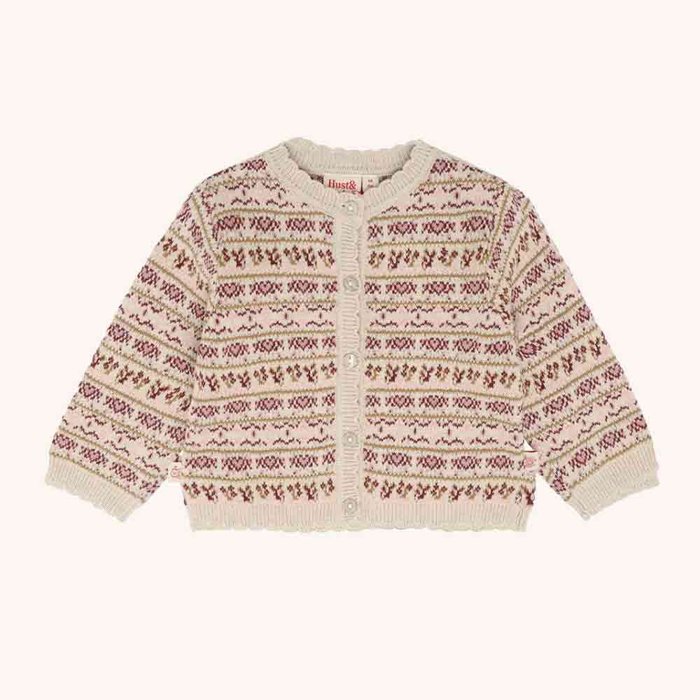 Cardigan bébé Cilja Nordic