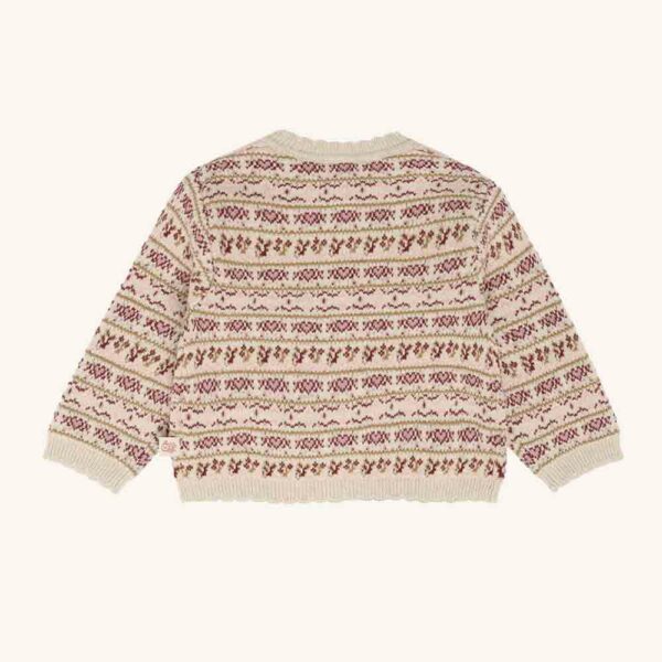 Cilja Nordic baby cardigan