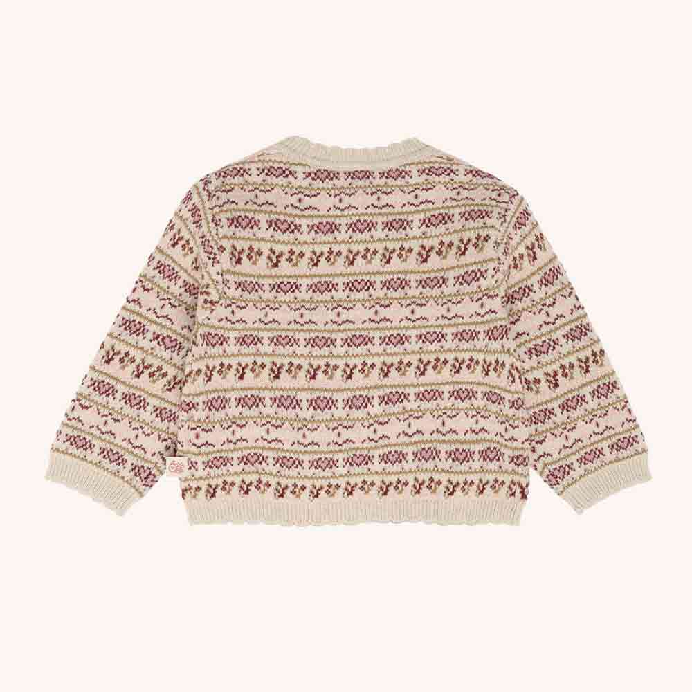 Cardigan bébé Cilja Nordic – Image 2