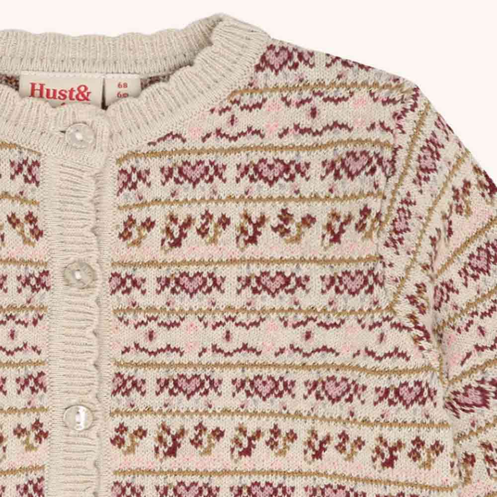 Cardigan bébé Cilja Nordic – Image 3