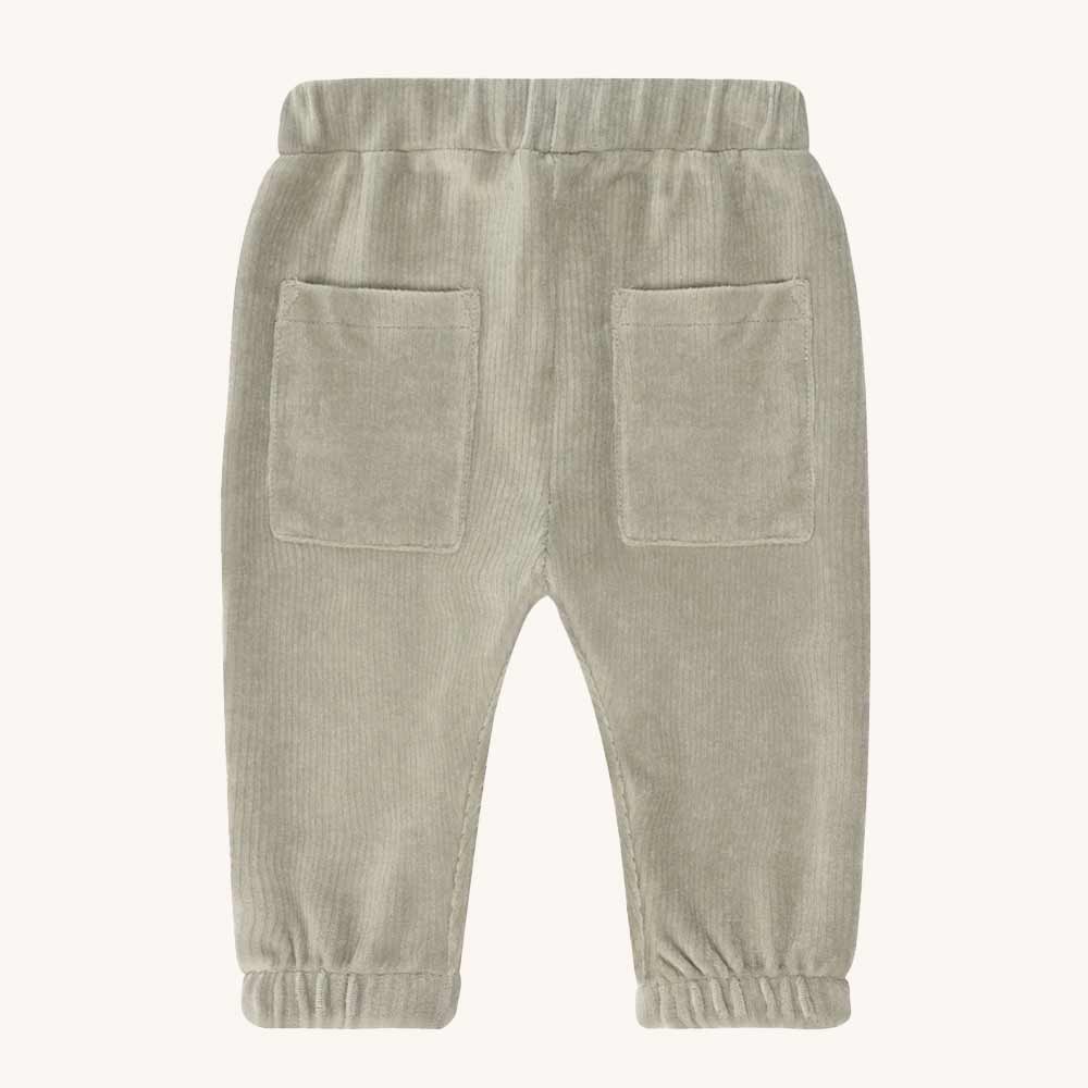 Gus baby pants in linden velvet - Image 2