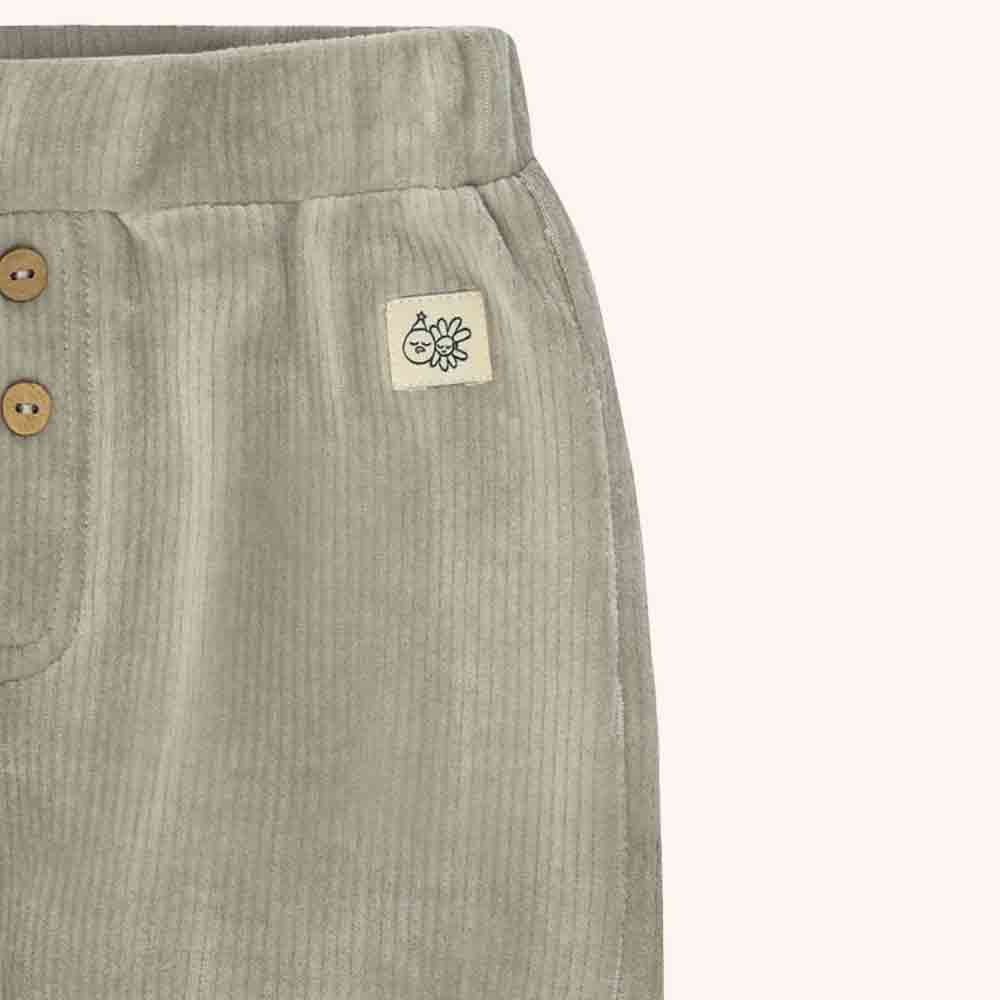 Gus baby pants in linden velvet - Image 3