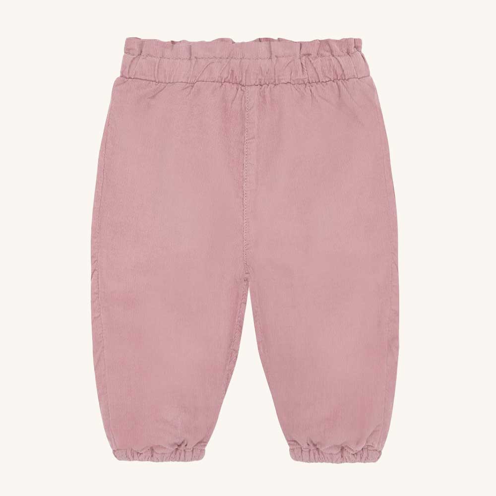 Trine corduroy baby pants