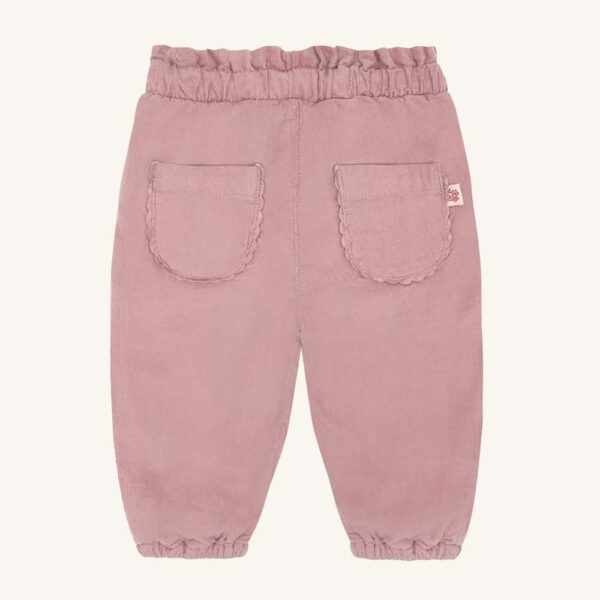Trine corduroy baby pants