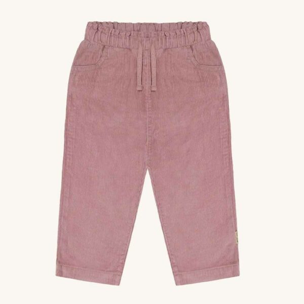 Theresa velvet trousers