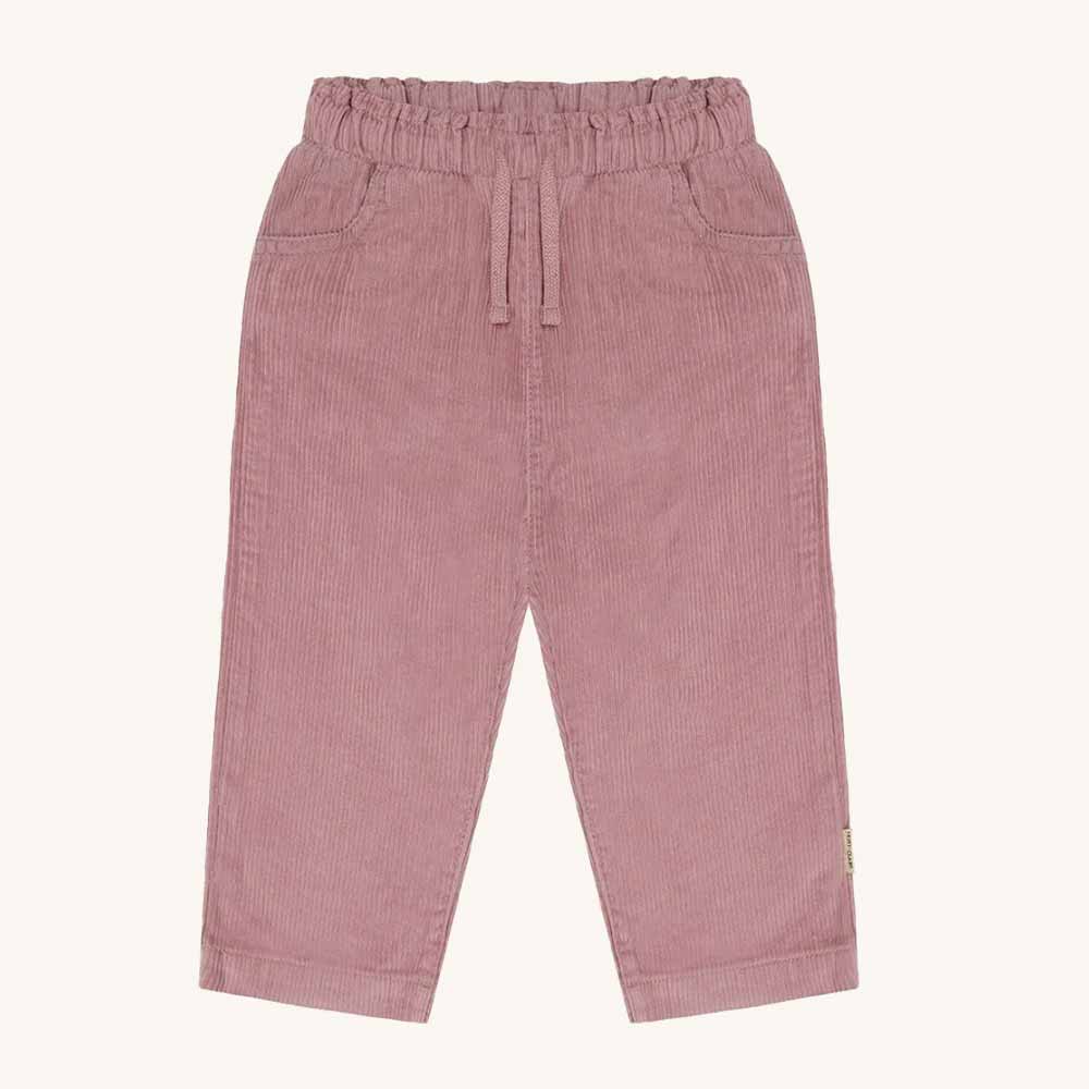 Theresa velvet trousers