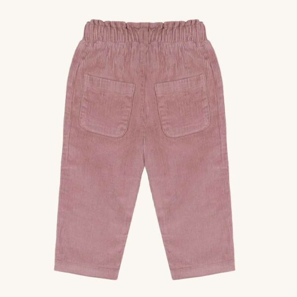 Theresa velvet trousers