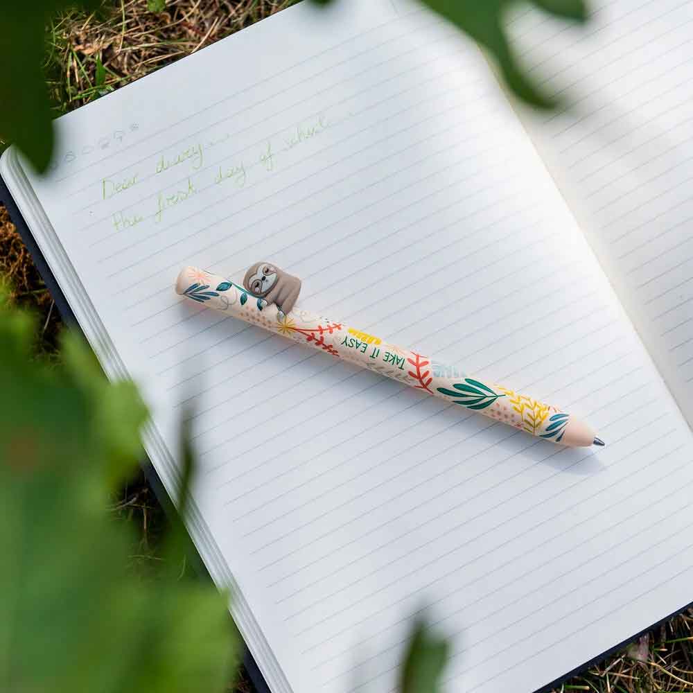 Free Hugs Sloth Ballpoint Pen - Image 3