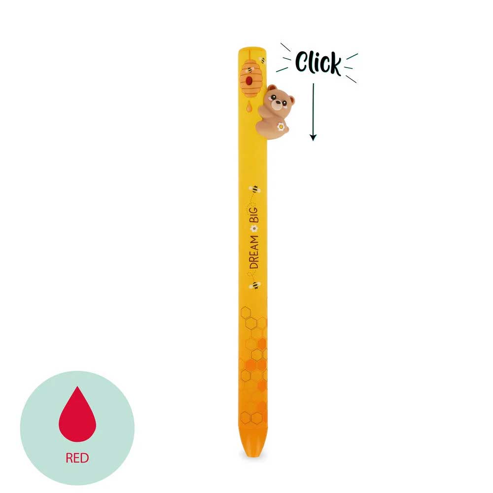 Free Hugs Teddy Bear Ballpoint Pen - Image 2