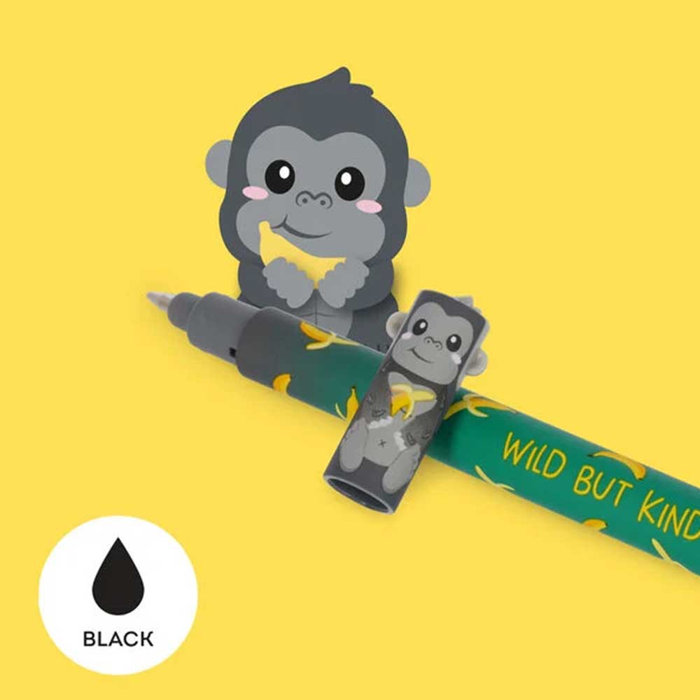 Stylo à encre gel effacable Gorilla – Image 2