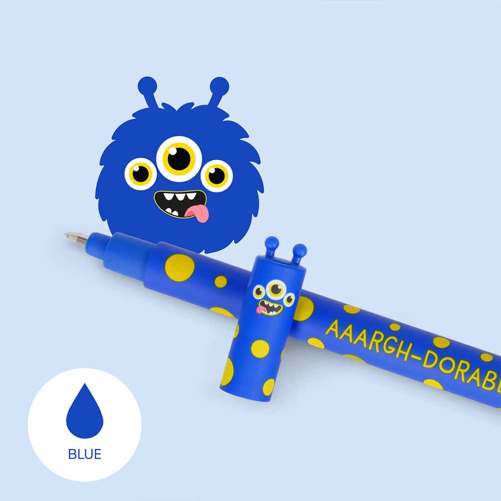 Stylo à encre gel effacable Monster – Image 2