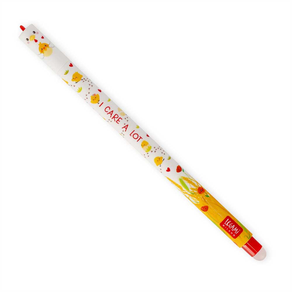 Stylo à encre gel effacable Hen