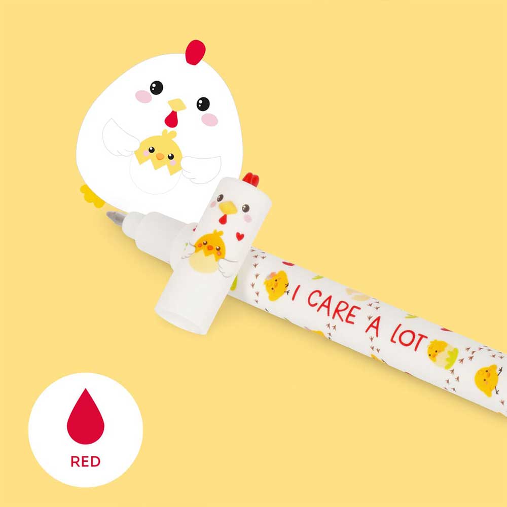 Stylo à encre gel effacable Hen – Image 2