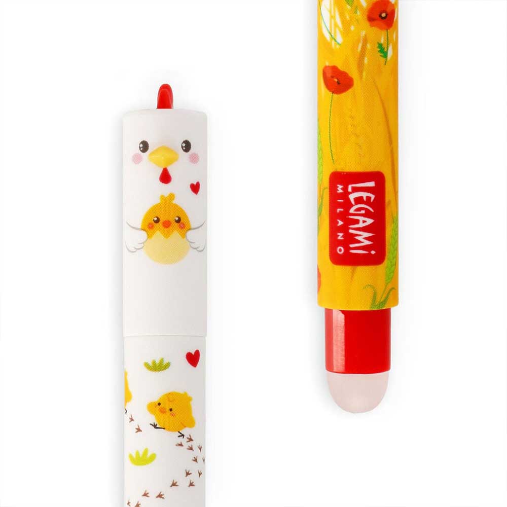 Stylo à encre gel effacable Hen – Image 3