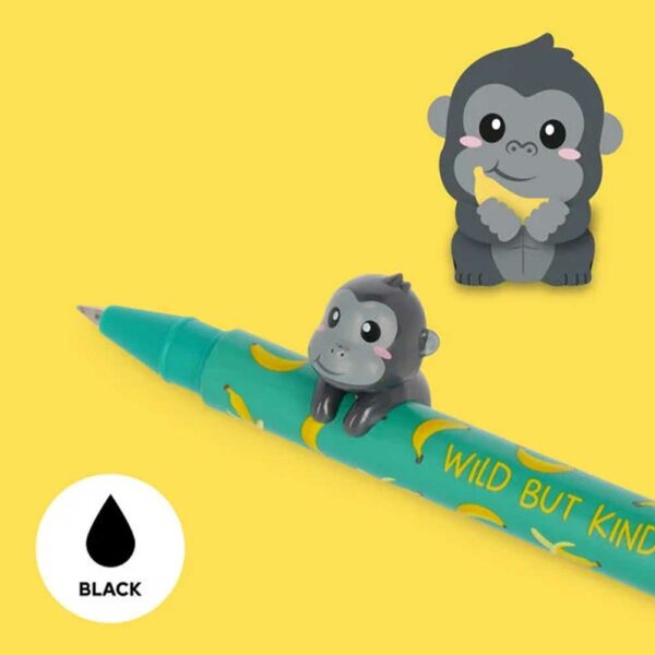 Ornate Gorilla Gel Ink Pen