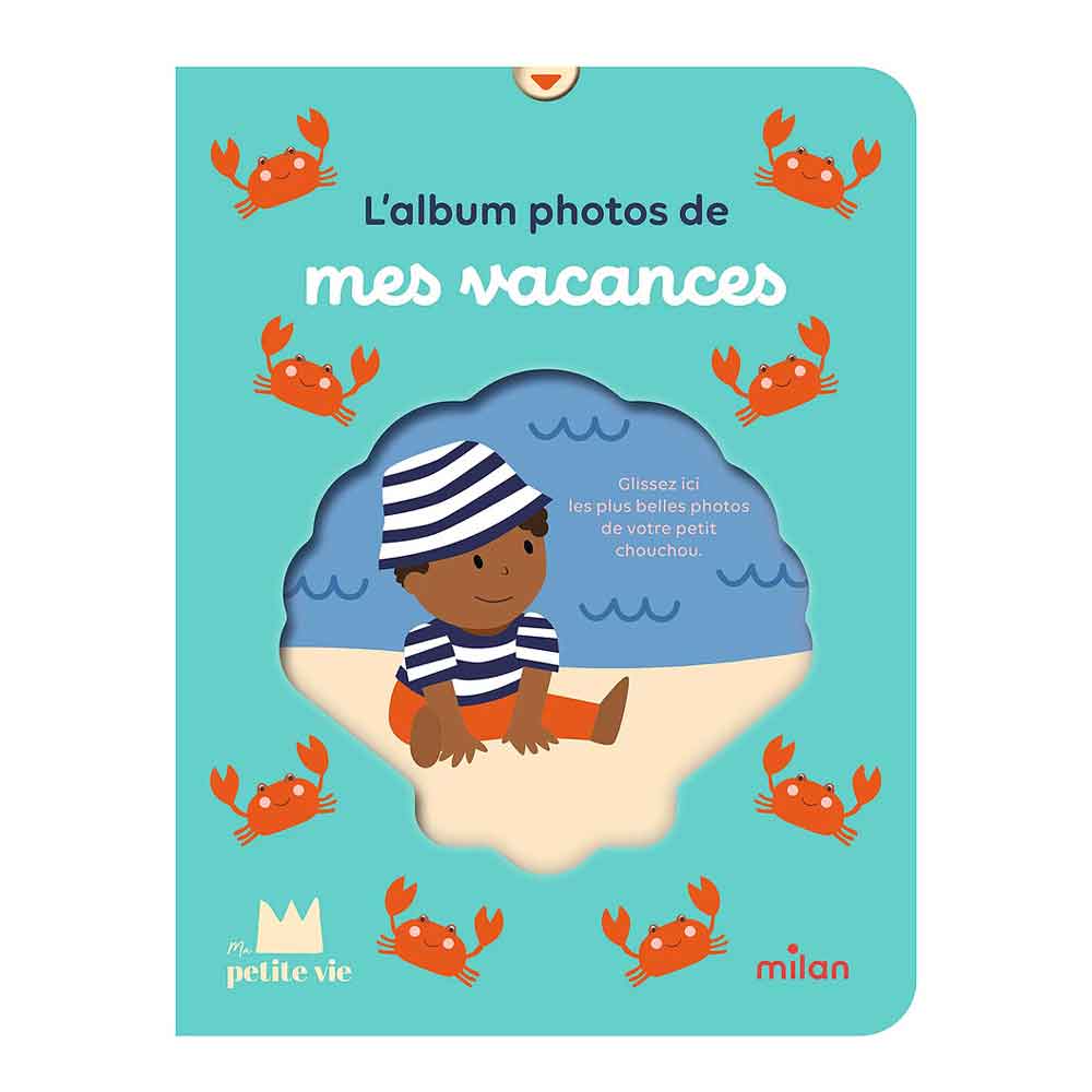 Album photo Mes vacances
