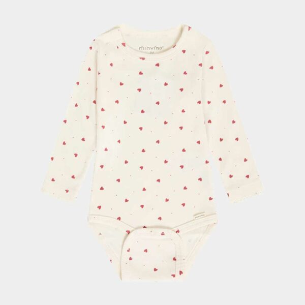 Little Red Hearts Bodysuit