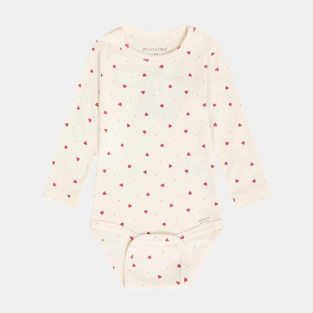 Little Red Hearts Bodysuit