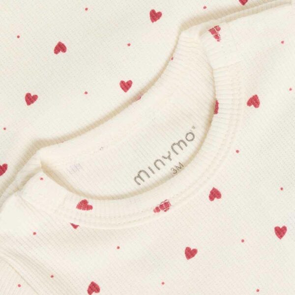 Little Red Hearts Bodysuit