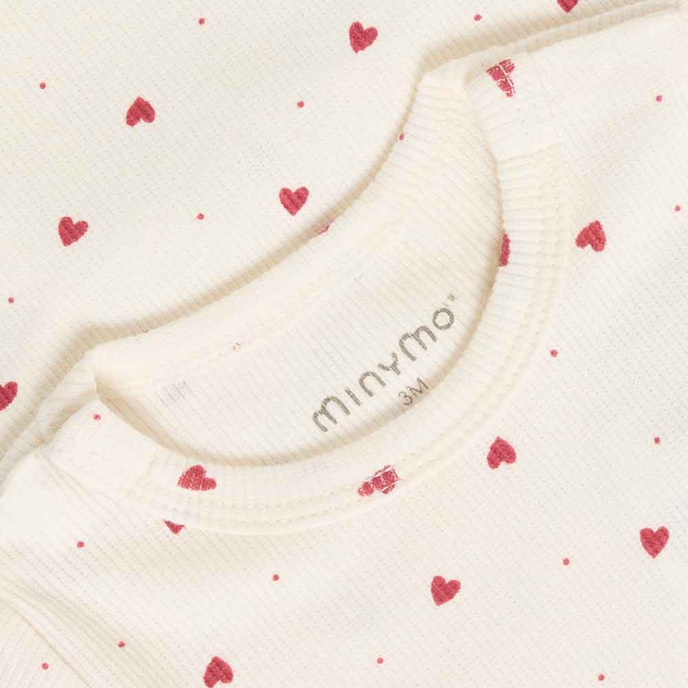 Little Red Hearts Bodysuit - Image 2