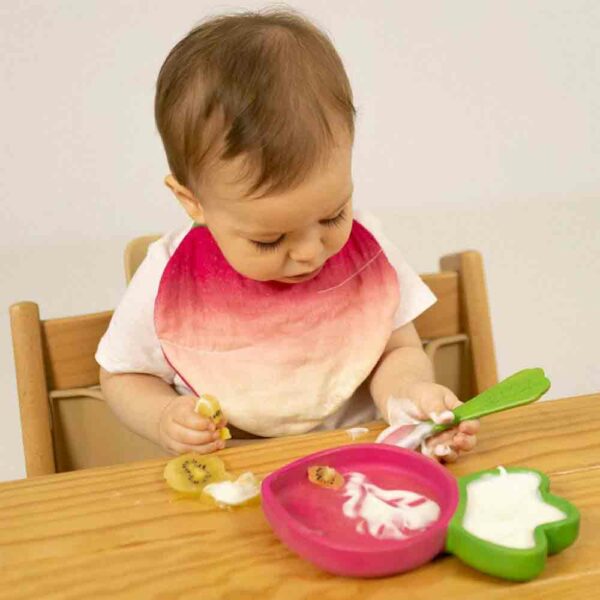 Ramona the Radish Plate & Spoon Set
