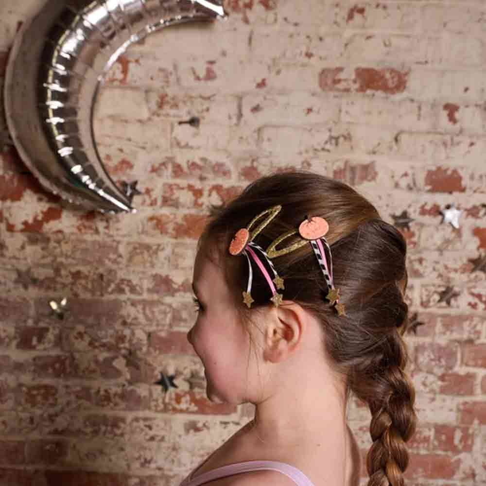 Barrettes Pumpkin Party Streamer – Image 2