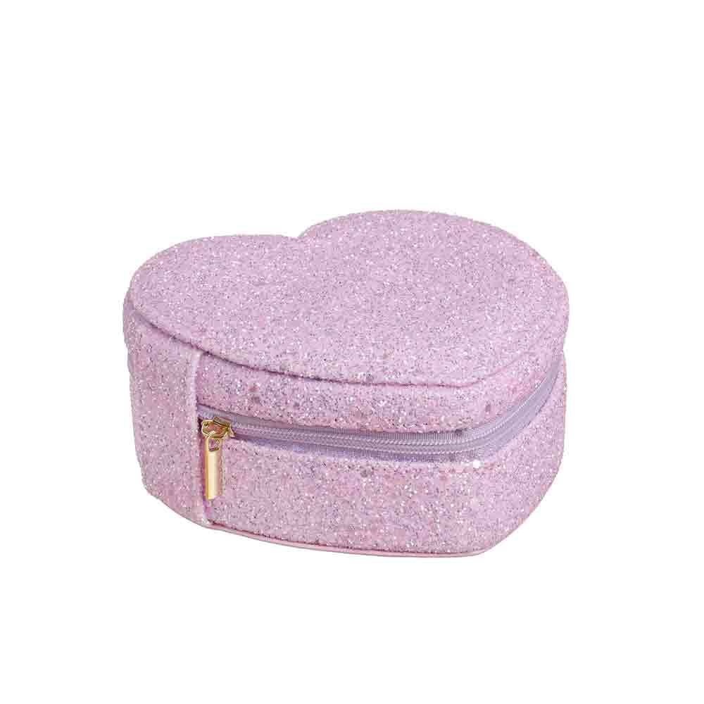 Boite à bijoux Enchanted Glitter Heart