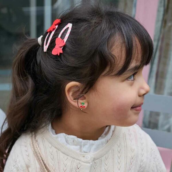 Cute Kittens clip-on earrings