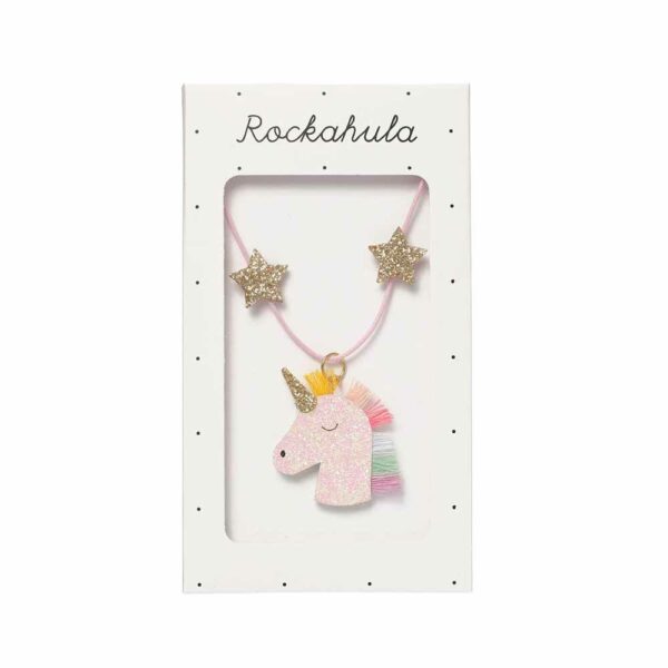 Rainbow Unicorn Necklace