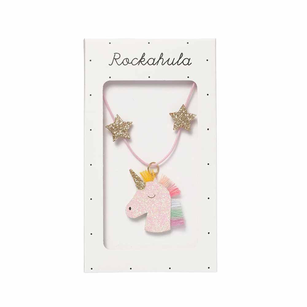 Rainbow Unicorn Necklace