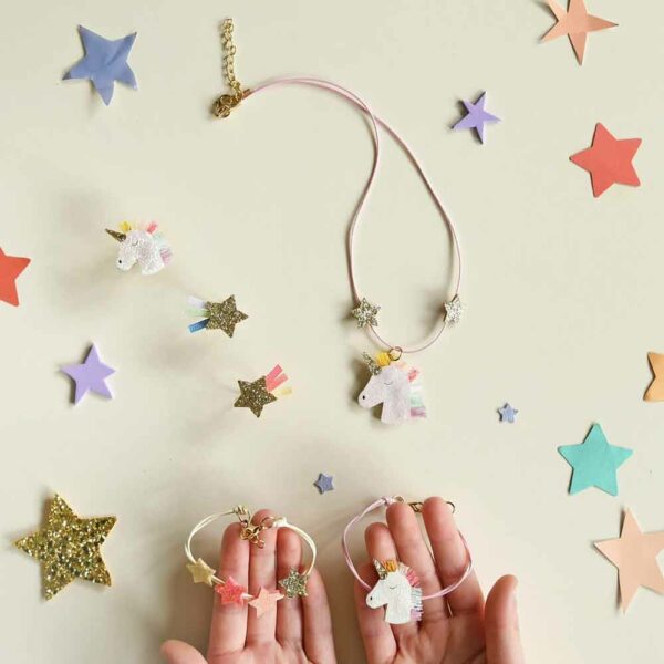 Rainbow Unicorn Necklace