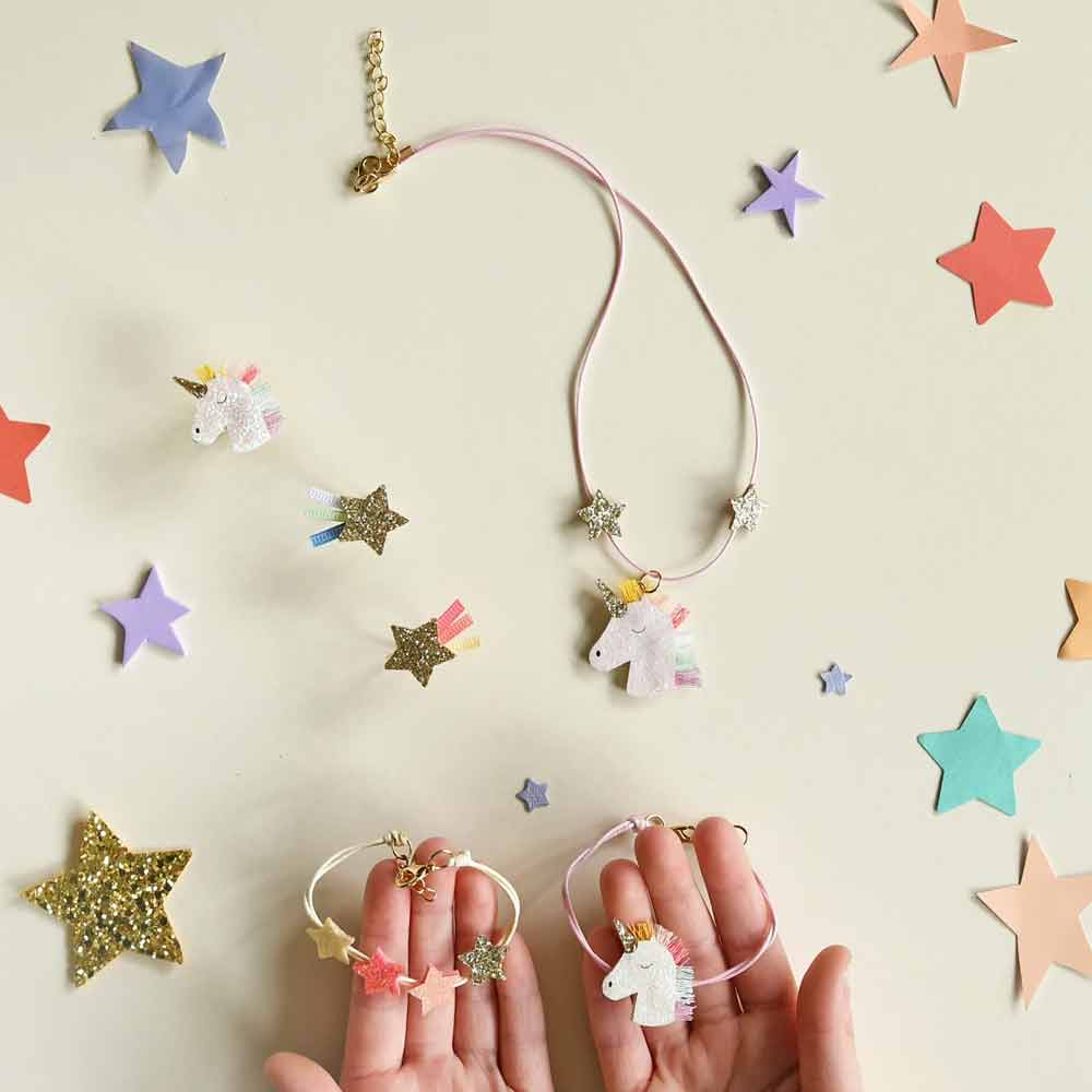 Rainbow Unicorn Necklace - Image 2