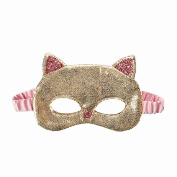 Golden Cat Mask
