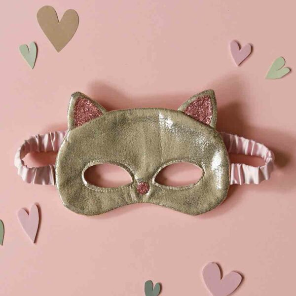 Golden Cat Mask