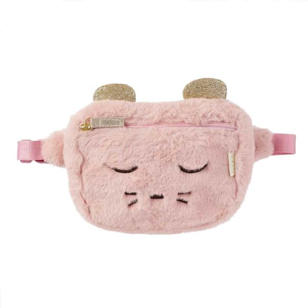 Millie Mouse Fluffy Fanny Pack
