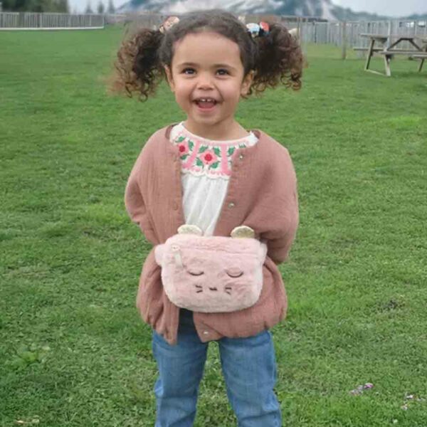 Millie Mouse Fluffy Fanny Pack