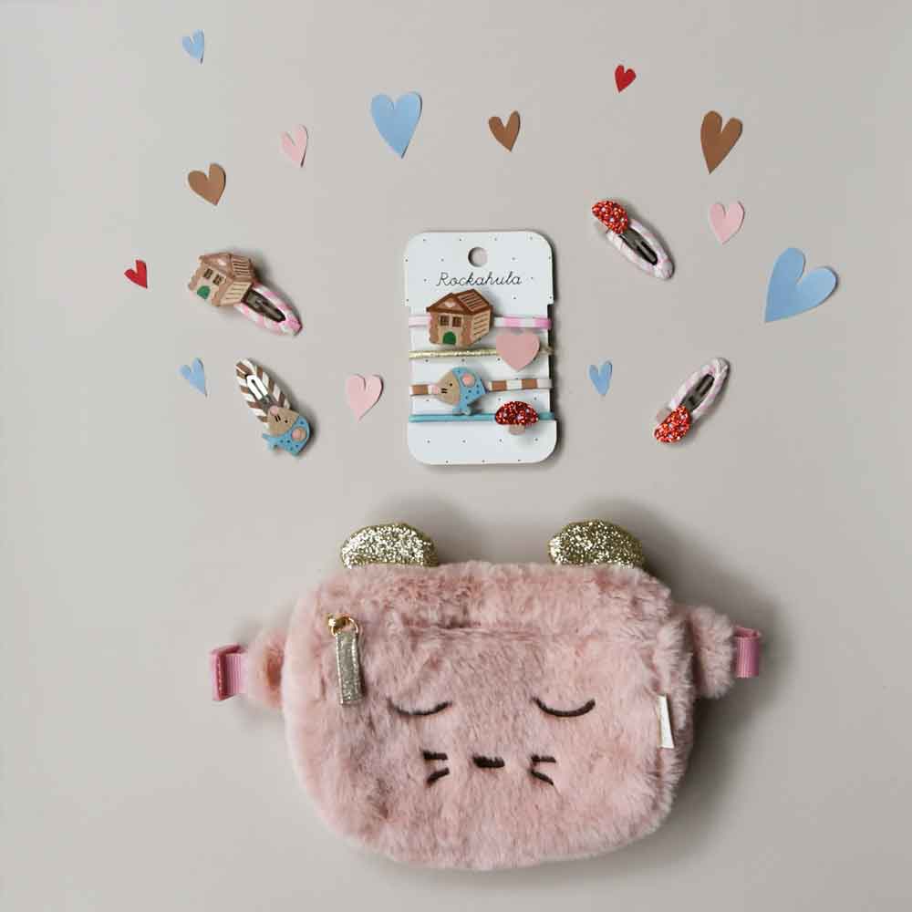 Millie Mouse Fluffy Fanny Pack - Image 3
